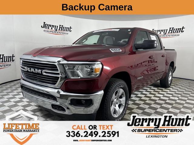2021 ram 1500 big horn