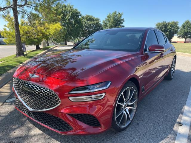2023 genesis g70 2.0t rwd