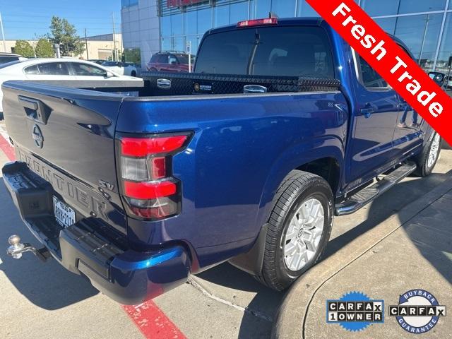 2022 nissan frontier sv