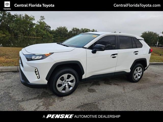 2022 toyota rav4 le