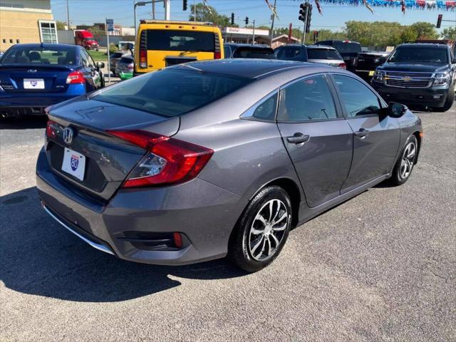 2021 honda civic lx