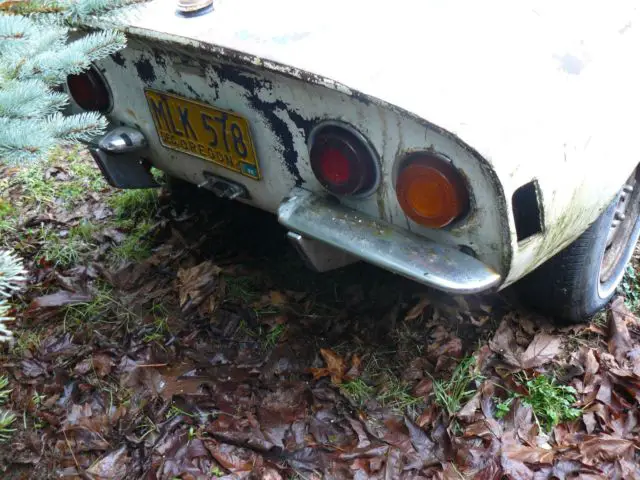1969 opel gt for restoration