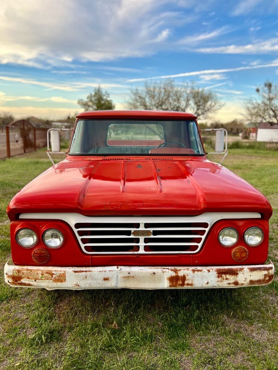 1964 dodge custom orange