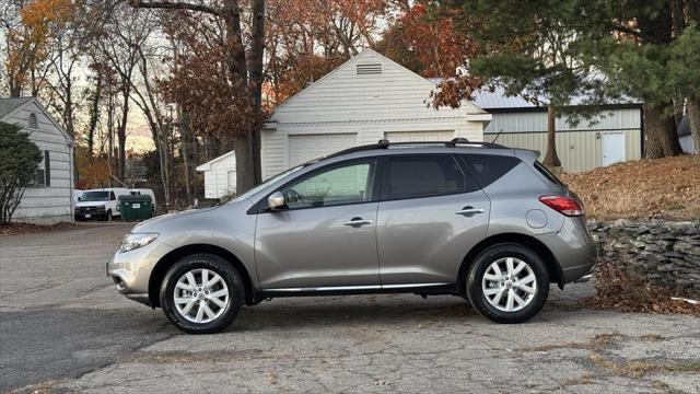 2012 nissan murano le