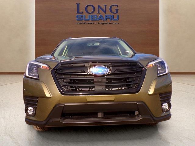 2024 subaru forester limited