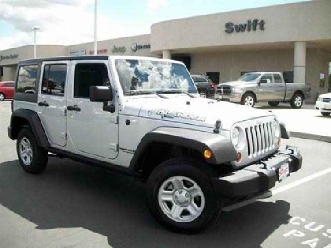 2011 jeep wrangler unlimited unlimited sport suv 4d in davis, ca
