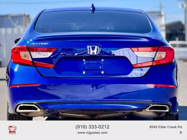 2020 honda accord sport 1.5t