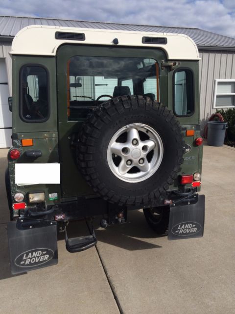 1989 land rover defender 90 row rhd 2.5l petrol 5 speed