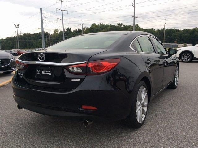 certified 2016 mazda mazda6 touring north charleston, sc 29418 for sale in charleston, south carolina
