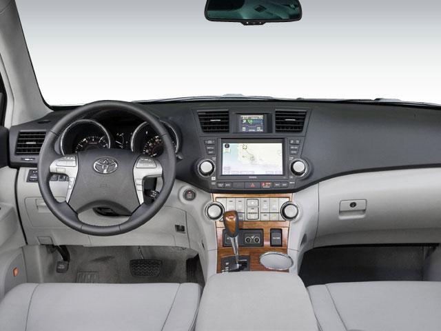 2008 toyota highlander base