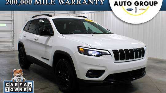 2023 Jeep Cherokee altitude series