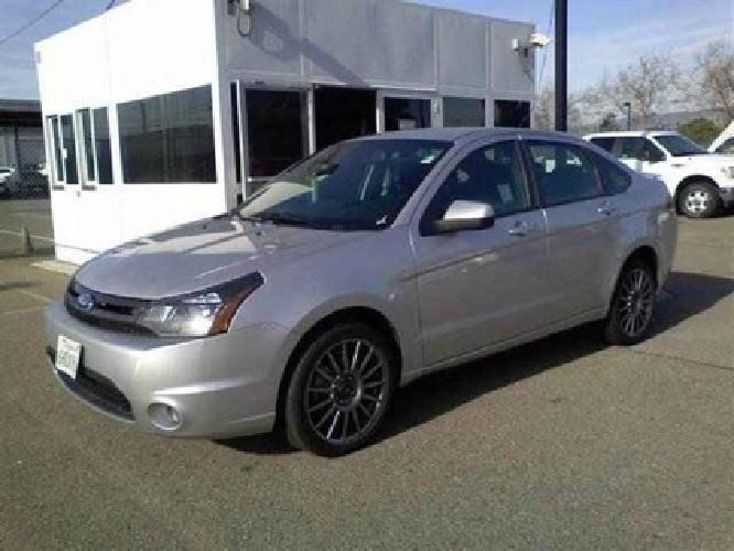2011 ford focus ses sedan 4d in redwood city, ca