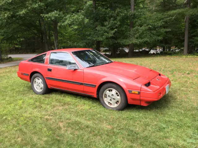 1984 nissan 300zx 2-door coupe