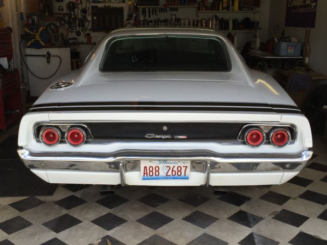 1968 dodge charger big block 727 torque flite
