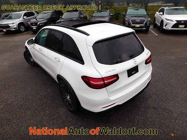2019 mercedes-benz amg glc 43 base 4matic