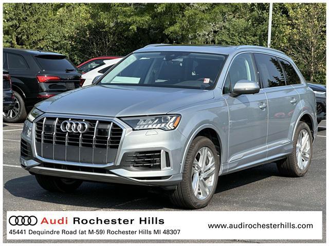 2024 audi q7 55 premium plus