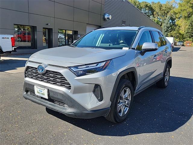 2024 toyota rav4 hybrid le