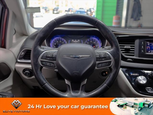 2017 chrysler pacifica touring-l