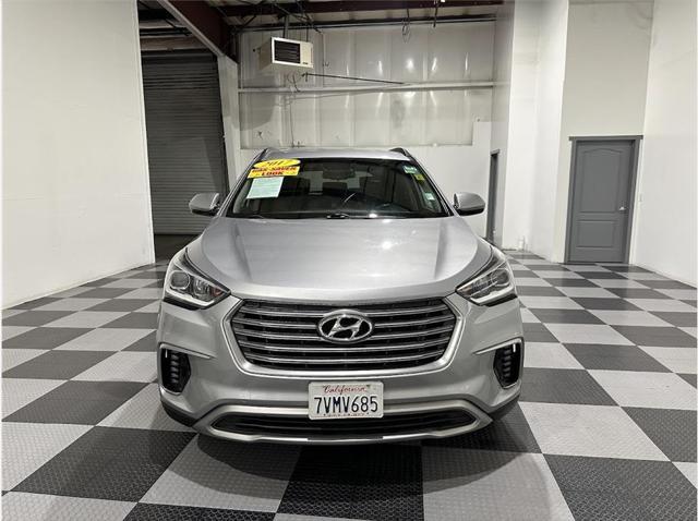 2017 hyundai santa fe se