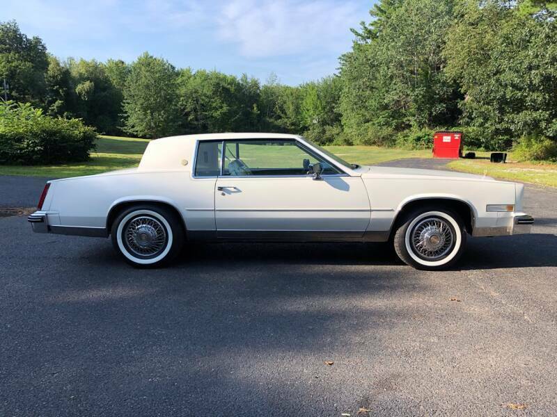 1985 cadillac eldorado base 2dr coupe commemorative edition amazing shape!