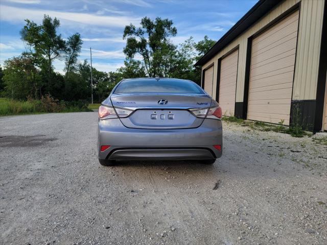 2015 hyundai sonata hybrid base