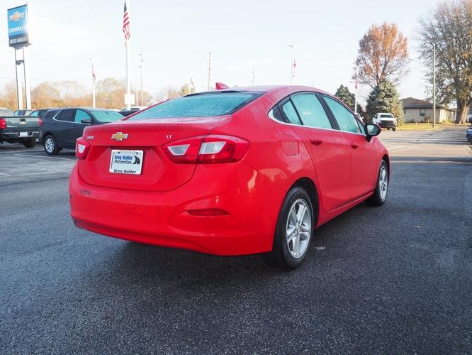 used 2017 chevrolet cruze lt sedan camby, in 46113 for sale in camby, indiana
