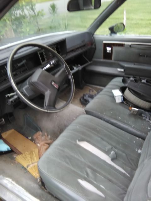 1984 oldsmobile cutlass 6 cylinder 231, 2 bb carb with replaced engine