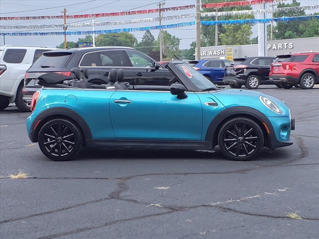 2019 mini convertible cooper