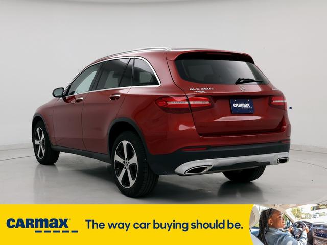 2019 mercedes-benz glc 350e