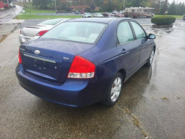 2009 kia spectra ex
