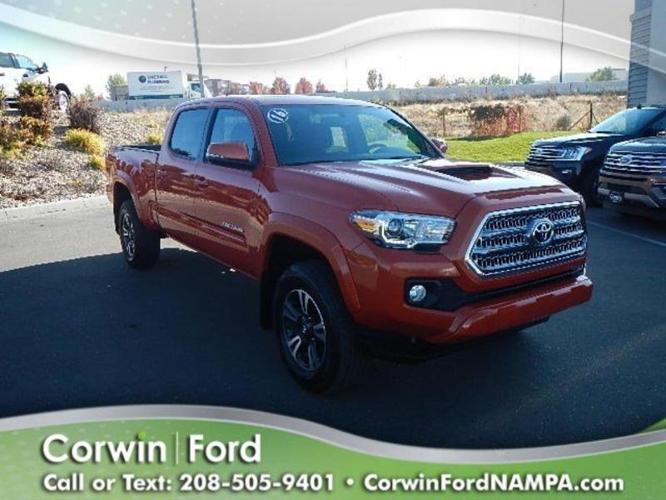 2016 toyota tacoma trd sport 4x4 trd sport 4dr double cab 6.1 ft lb for sale in nampa, idaho