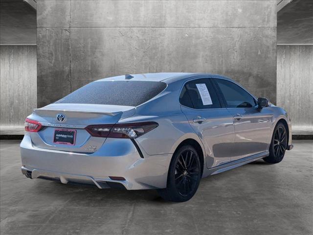 2022 toyota camry xse