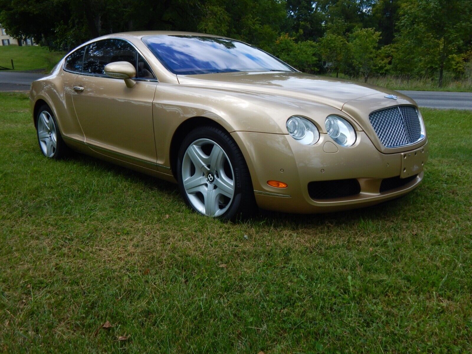 2005 bentley continental gt
