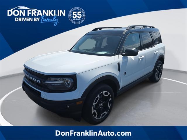 2024 ford bronco sport outer banks