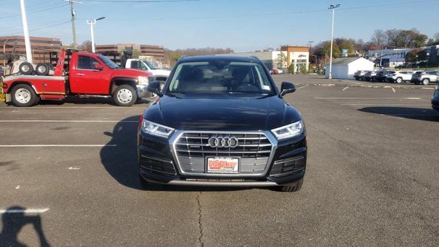 2018 audi q5 2.0t premium plus