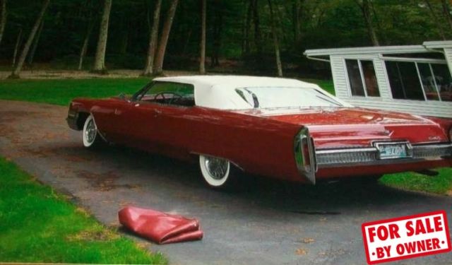 1966 cadillac coupe de ville convertible classic beauty auto trans garage kept