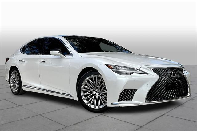 2024 lexus ls 500 base