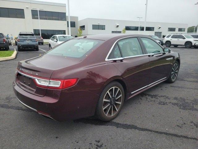 2017 lincoln continental reserve