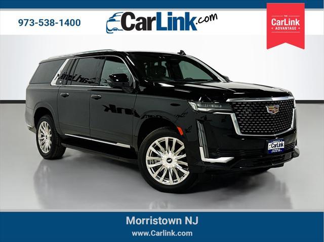 2021 cadillac escalade esv premium luxury