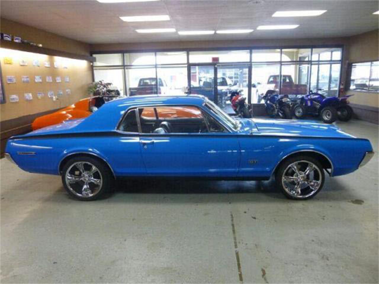 1967 mercury cougar