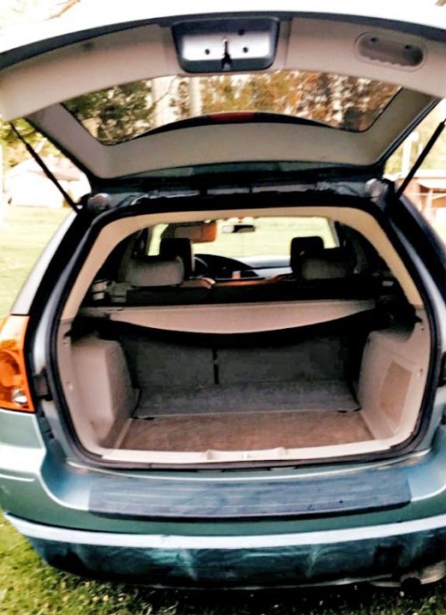 2008 chrysler pacifica for sale in north carolina by owner