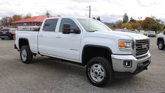 2017 GMC Sierra 2500hd