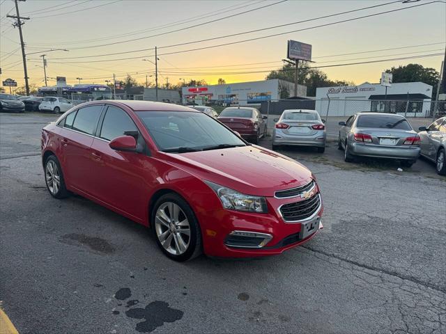 2015 chevrolet cruze 1lt