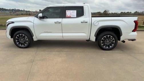 2024 toyota tundra limited in longview, texas