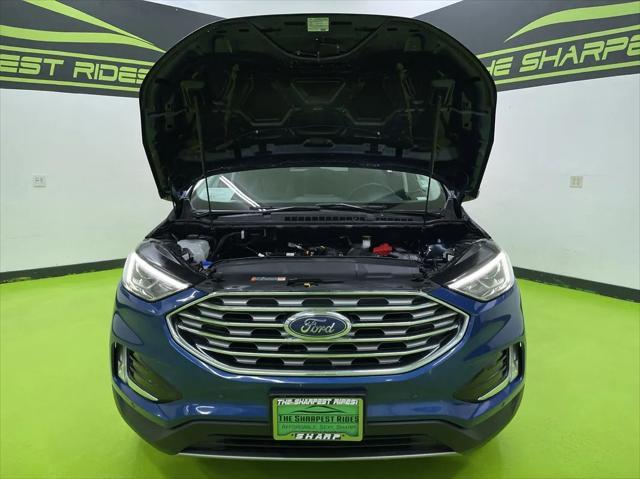 2022 ford edge titanium