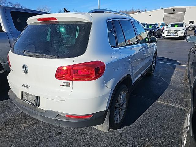 2017 volkswagen tiguan 2.0t s 4motion