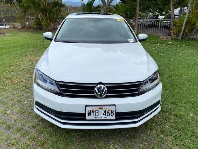 2017 volkswagen jetta 1.4t se