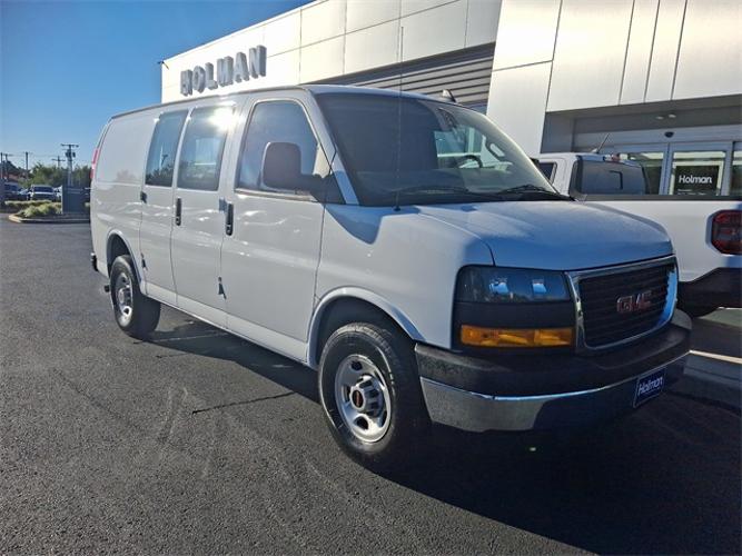 used 2022 gmc savana cargo van work van