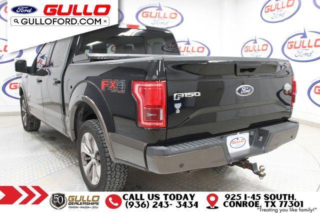 2016 ford f-150 king ranch