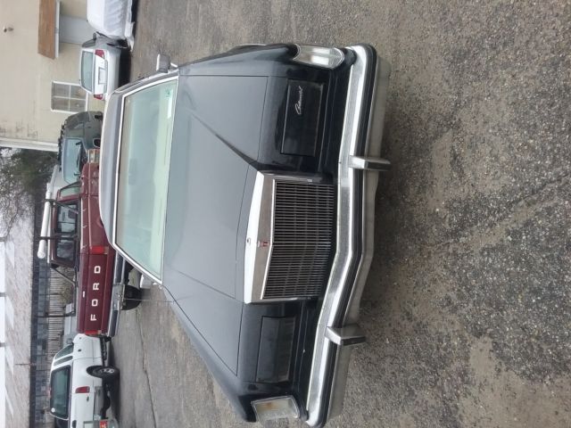 1978 lincoln continental mark v base black hardtop 2-door only 15558 miles